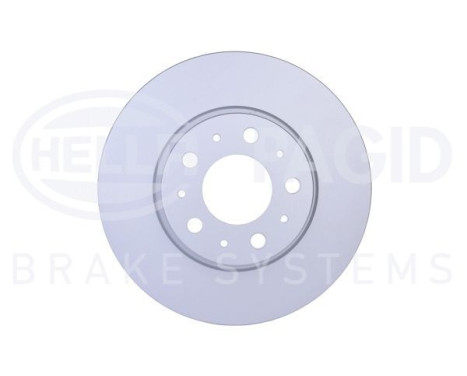 Brake disc 8DD 355 103-681 Hella, Image 2