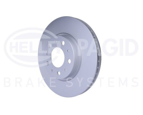 Brake disc 8DD 355 103-681 Hella, Image 3