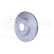 Brake disc 8DD 355 103-681 Hella, Thumbnail 3