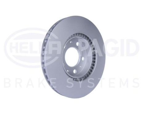 Brake disc 8DD 355 103-681 Hella, Image 4