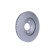 Brake disc 8DD 355 103-681 Hella, Thumbnail 4