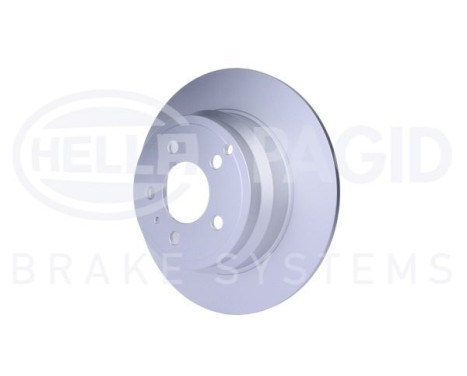 Brake disc 8DD 355 103-701 Hella, Image 3