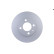 Brake disc 8DD 355 104-211 Hella, Thumbnail 2