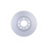 Brake disc 8DD 355 104-681 Hella, Thumbnail 2