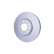 Brake disc 8DD 355 104-681 Hella, Thumbnail 3