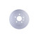 Brake disc 8DD 355 104-701 Hella, Thumbnail 2