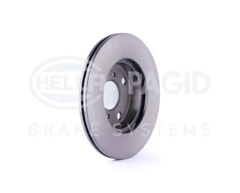 Brake Disc 8DD 355 104-781 Hella Pagid GmbH, Image 4