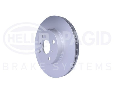 Brake disc 8DD 355 104-871 Hella Pagid GmbH, Image 3