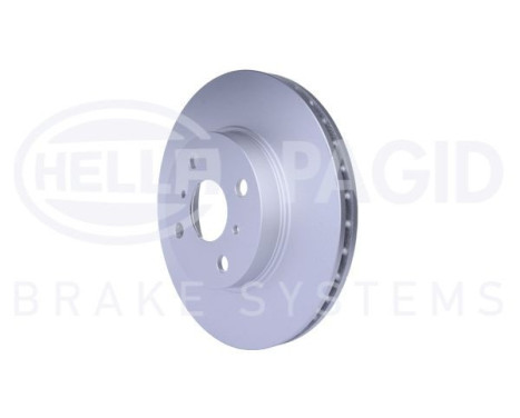Brake disc 8DD 355 104-871 Hella, Image 3
