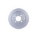 Brake disc 8DD 355 105-231 Hella, Thumbnail 2