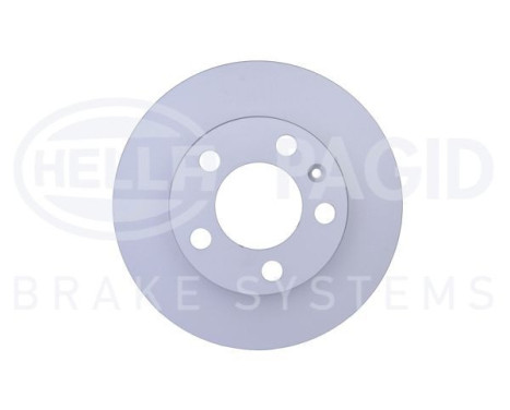 Brake disc 8DD 355 105-411 Hella Pagid GmbH, Image 2