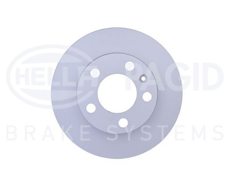 Brake disc 8DD 355 105-411 Hella, Image 2