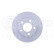 Brake disc 8DD 355 105-411 Hella, Thumbnail 2