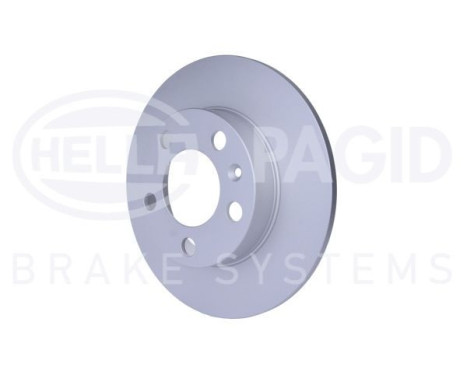 Brake disc 8DD 355 105-411 Hella, Image 3