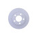 Brake disc 8DD 355 105-411 Hella, Thumbnail 2