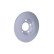 Brake disc 8DD 355 105-411 Hella, Thumbnail 4