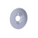 Brake disc 8DD 355 105-411 Hella, Thumbnail 3