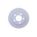 Brake disc 8DD 355 105-411 Hella, Thumbnail 4