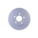 Brake disc 8DD 355 106-111 Hella, Thumbnail 2