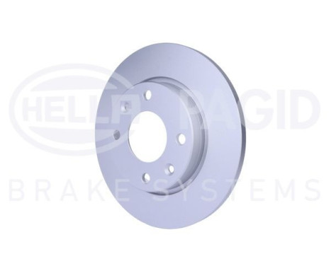 Brake disc 8DD 355 106-191 Hella, Image 3