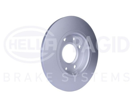 Brake disc 8DD 355 106-191 Hella, Image 4