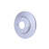 Brake disc 8DD 355 106-191 Hella, Thumbnail 3