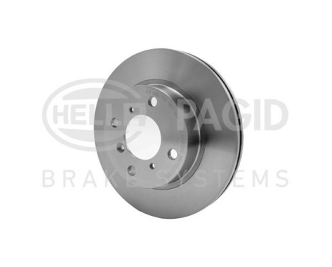 Brake Disc 8DD 355 106-231 Hella Pagid GmbH, Image 3
