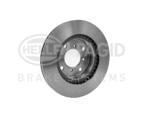 Brake Disc 8DD 355 106-231 Hella Pagid GmbH, Image 4