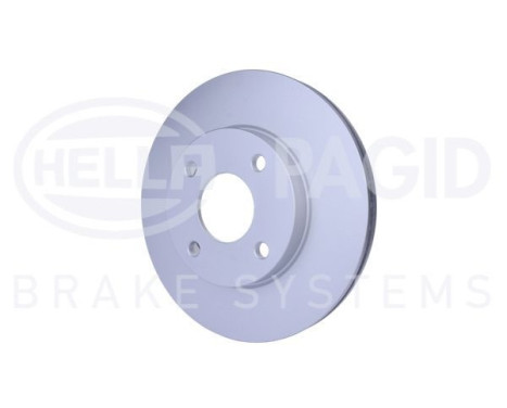 Brake disc 8DD 355 106-431 Hella, Image 3