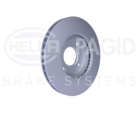 Brake disc 8DD 355 106-431 Hella, Image 4