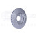 Brake disc 8DD 355 106-431 Hella, Thumbnail 4