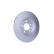 Brake disc 8DD 355 106-661 Hella, Thumbnail 4