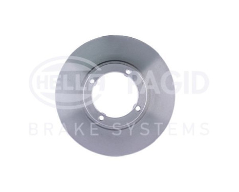 Brake disc 8DD 355 107-011 Hella, Image 2