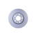 Brake disc 8DD 355 107-051 Hella, Thumbnail 2