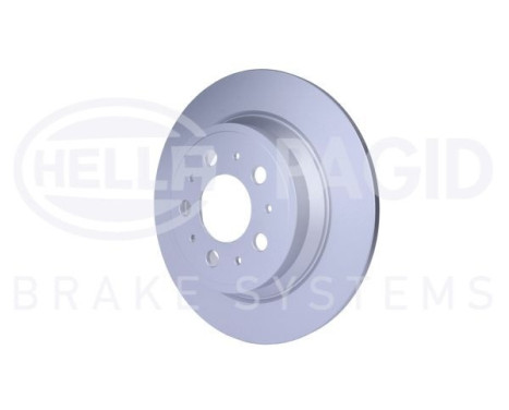 Brake disc 8DD 355 107-091 Hella, Image 3