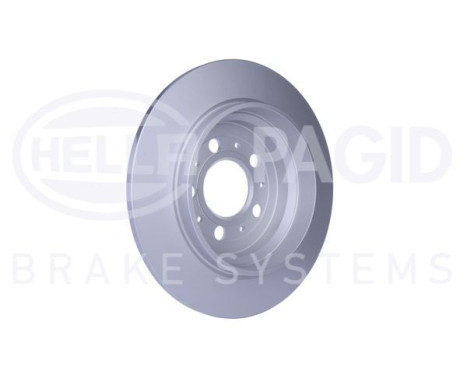 Brake disc 8DD 355 107-091 Hella, Image 4