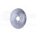 Brake disc 8DD 355 107-091 Hella, Thumbnail 4