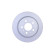 Brake disc 8DD 355 107-091 Hella, Thumbnail 2