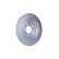 Brake disc 8DD 355 107-091 Hella, Thumbnail 4
