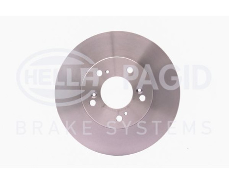 Brake Disc 8DD 355 107-131 Hella Pagid GmbH, Image 2
