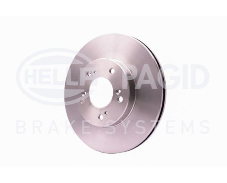 Brake Disc 8DD 355 107-131 Hella Pagid GmbH, Image 3
