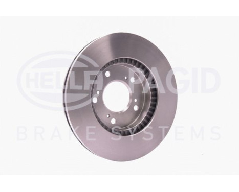 Brake Disc 8DD 355 107-131 Hella Pagid GmbH, Image 4