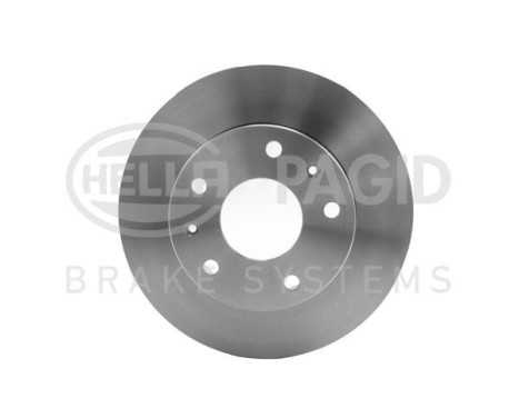 Brake Disc 8DD 355 107-181 Hella, Image 2