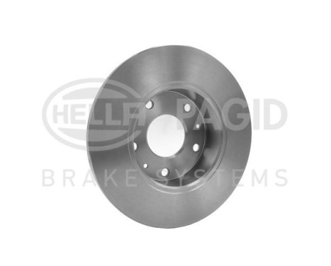 Brake Disc 8DD 355 107-181 Hella, Image 4