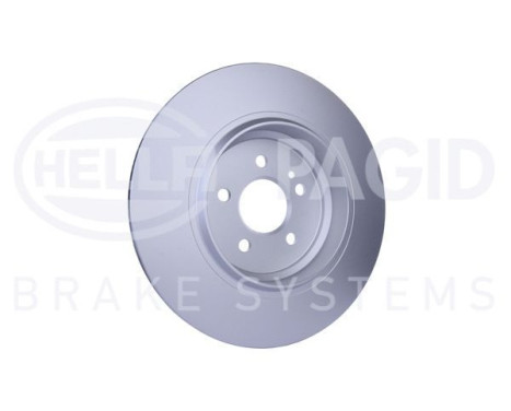 Brake disc 8DD 355 107-241 Hella Pagid GmbH, Image 4