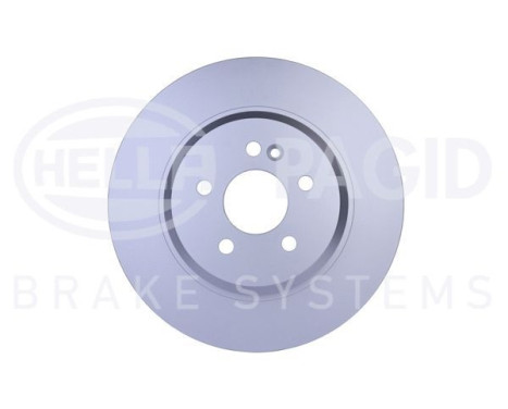 Brake disc 8DD 355 107-241 Hella, Image 2