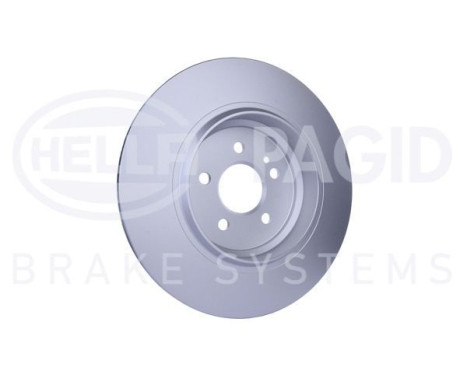 Brake disc 8DD 355 107-241 Hella, Image 4