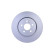 Brake disc 8DD 355 107-241 Hella, Thumbnail 2