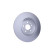 Brake disc 8DD 355 107-241 Hella, Thumbnail 4
