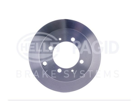 Brake Disc 8DD 355 107-331 Hella Pagid GmbH, Image 2